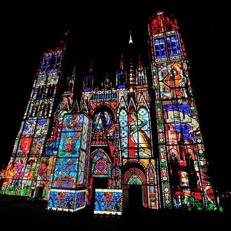 Sous Les Nuages Lejlighed Rouen Eksteriør billede