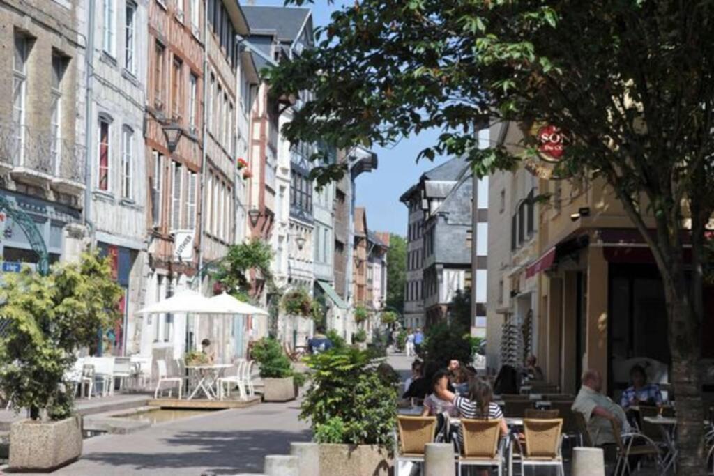Sous Les Nuages Lejlighed Rouen Eksteriør billede