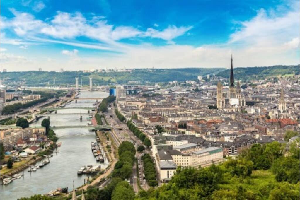 Sous Les Nuages Lejlighed Rouen Eksteriør billede