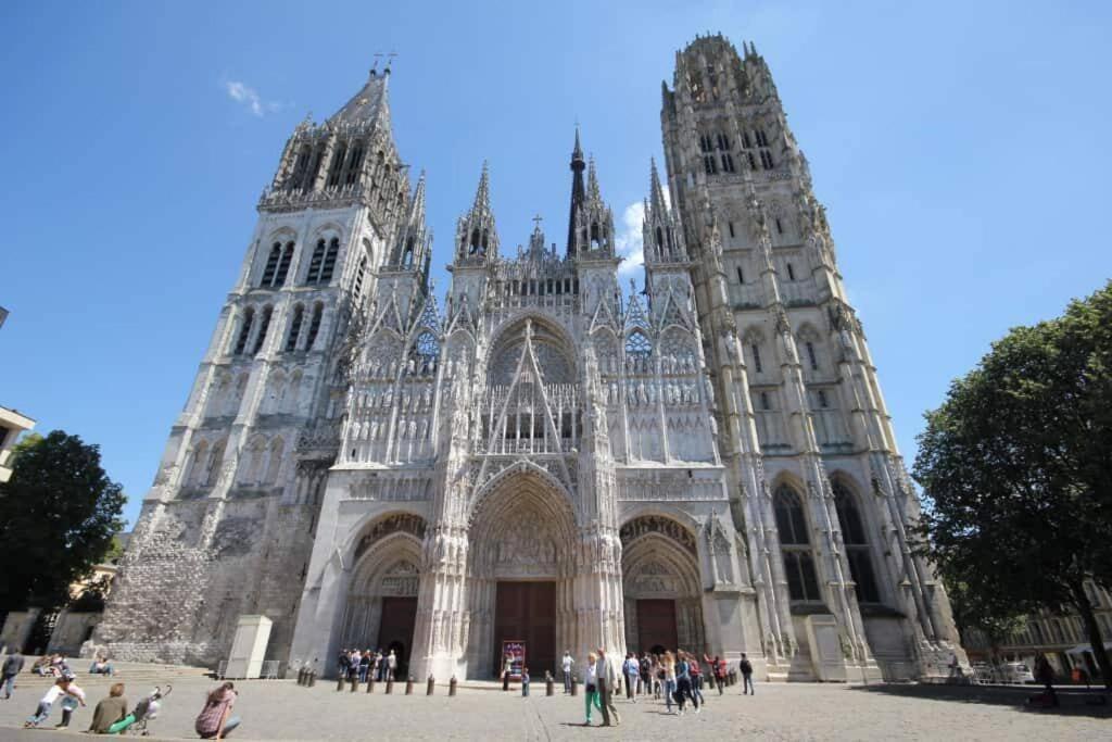 Sous Les Nuages Lejlighed Rouen Eksteriør billede
