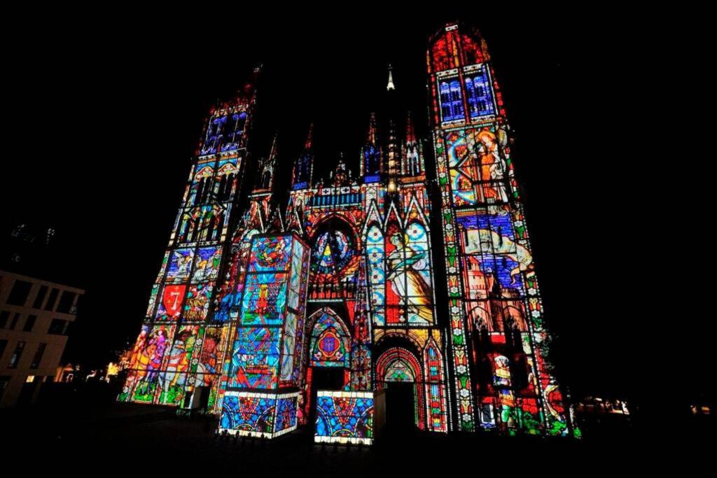 Sous Les Nuages Lejlighed Rouen Eksteriør billede
